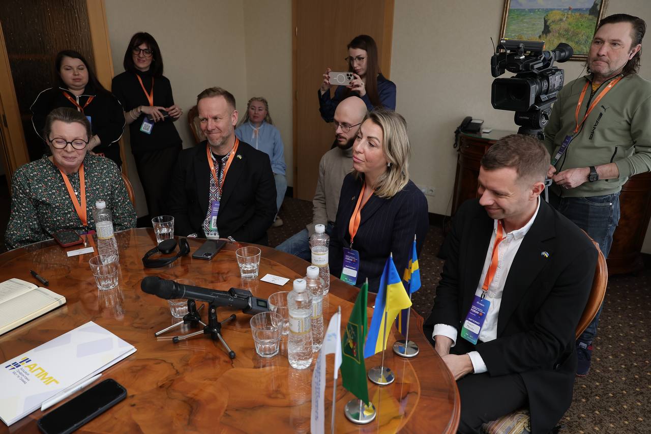 Новини Харкова: Терехов про форум у Львові